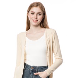 Classic Button Knit Sweater